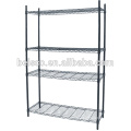 Factory direct selling modular wire shelving grid wire modular shelving wire rack shelf